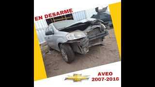 Repuestos CHEVROLET AVEO 20072016 En Desarme [upl. by Maurice765]