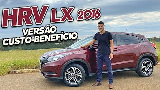 HONDA HRV LX 2016  Detalhes que farão você querer um Ótimo Custobenefício [upl. by Etnauq]