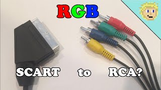 Making an RGB SCART to RGB RCA Adapter  The Quest For Better Video Quality [upl. by Socha]