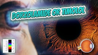 Dorzolamide or timolol  Your EYEBALLS  EYNTK 👁️👁️💉😳💊🔊💯✅ [upl. by Gaspar]