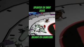 Splinter vs 2 Ratoneros Gigantes tmnt tmnt tortugasninja konami [upl. by Soren]