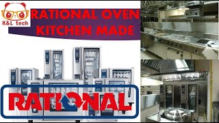 RATIONAL OVEN WITH COMMERCIAL KITCHEN INSTALLATION  Ratonal Ovens Technical Advisor [upl. by Devin]