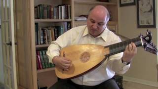 Weiss Prelude in C Major Played on 11 and 13 course Baroque Lutes [upl. by Aihtnys]