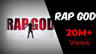 Eminem  Rap God Explicit lyrical video [upl. by Ecniuq253]