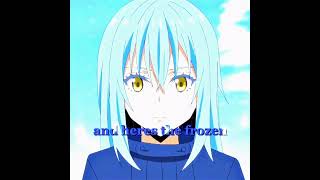 Rimuru tempest  raas edit  like animeedit subscribe [upl. by Adnouqal]