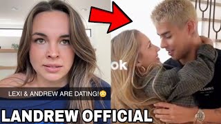 Pierson FINALLY CONFIRMS Lexi Rivera and Andrew Davila are OFFICIALLY DATING 😱😳 With Proof [upl. by Suirtimed]