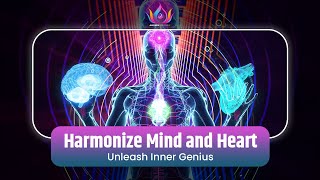 Genius Unlocked  Harmonize Mind amp Heart Ignite Infinite Potential Unleash Inner Genius  01 Hz [upl. by Aileme]