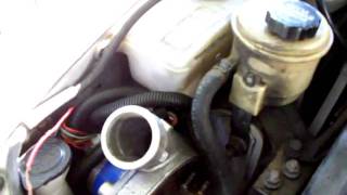 turbo converted into a supercharger [upl. by Stacia876]