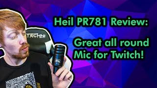 Heil PR781 Dynamic Microphone Review [upl. by Sage120]