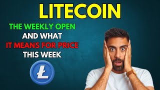 LITECOIN LTC My Price Prediction THIS WEEK [upl. by Segalman]