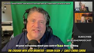 USA Would Rather Argue than Stop School Shootings short clip from The Crusher [upl. by Ciri856]