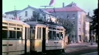 Straßenbahn Erfurt 1968 [upl. by Owiat]