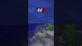 Minecraft But I CANT Get SCARED 03 shorts [upl. by Hesketh]