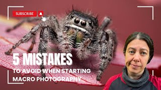 5 mistakes beginners make in macro photography [upl. by Thetos]