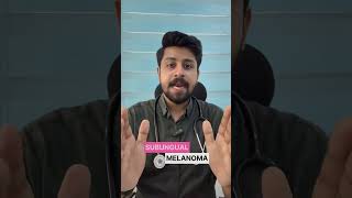 നഖത്തിൽ കറുത്ത വരയോ വെള്ളവരയോ cancer ആണോsubungual melanomamalayalamnails trending kerala [upl. by Ferdinand]