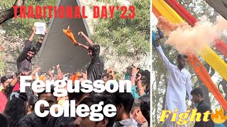 Fergusson College Fest 2023  College Fest  Traditional Day Pune [upl. by Armilla]