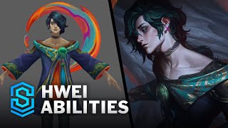 Hwei Ability Reveal  New Champion [upl. by Ayik]