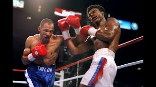 Julian Jackson vs Quincy Taylor Full Fight [upl. by Orecul535]