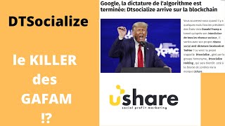 Présentation de DTSocialize Ushare [upl. by Ennasirk594]