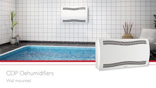 Dantherm Wall Mounted Dehumidifiers [upl. by Ailil]