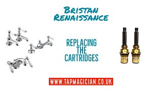 Bristan Renaissance  replacing the ceramic tap cartridge valve KITCHEN BASIN BATH tapmagician [upl. by Yasu]