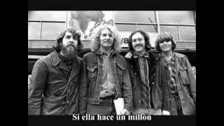 molina creedence clearwater revival subtitulada en español [upl. by Telrats473]