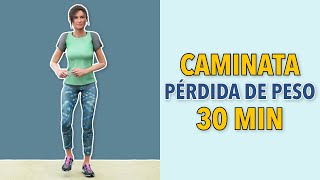 Entrenamiento de Caminata de 30 Min  Quema de Grasa de Todo el Cuerpo en Casa [upl. by Maleki2]