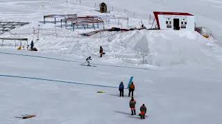 Lauberhorn downhill training [upl. by Molloy]