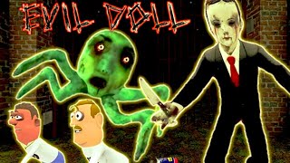 Evil Doll  Garden Ending Horror Game  Guptaji Or Mishraji [upl. by Kermy]