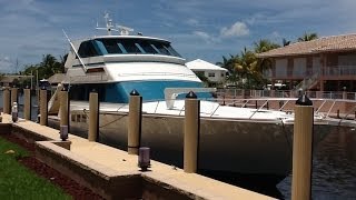 SOLD  65 Donzi Z65 Convertible Enclosed Bridge Boat for Sale  1 World Yachts [upl. by Pages]