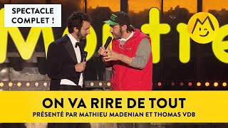 quotOn va rire de tout quot  Spectacle complet Montreux Comedy [upl. by Lefton]