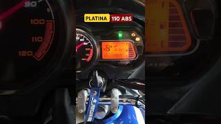 Bajaj Platina 110cc ABS🔥bajajplatina110 bajaj bikereview [upl. by Yellas470]