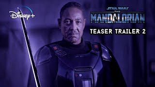 The Mandalorian Season 2  TRAILER 2 2020  Temuera Morrison Pedro Pascal CONCEPT [upl. by Lamoree]