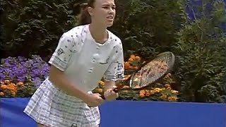 Hingis vs Coetzer 1996 Australian Open QF [upl. by Oihsoy542]