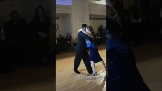 breathtaking tango argentina🇦🇷 partner dance demo performance dress [upl. by Aitekram]