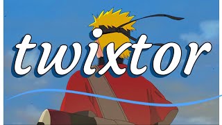 Naruto sage mode twixtor [upl. by Joappa385]