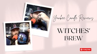 Yankee Candle Reviews Witches Brew [upl. by Barry]