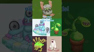 Creating a mashup with a monster from EVERY ISLAND Episode 2 shorts msm mysingingmonsters [upl. by Akined]