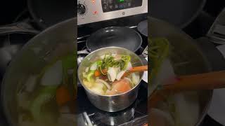 Make your own vegetable stock Healthy and VEGAN [upl. by Etteyniv93]