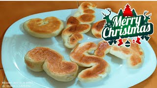 BUTTERSOFT BUNS So Easy To Make Bread Eggless Bun Recipe  Homemade Bun RecipeChristmas special [upl. by Halstead]