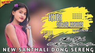 KURI GIDAR JONOM 💠NEW SANTHALI DJ SONG 2023 💠NEW TRANDING SONG 💠DJ SULENDAR VIJAY Cc [upl. by Sirovart]