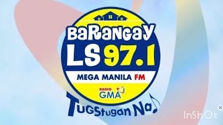 Barangay LS 971 DWLSFM Instrumental Theme Song 20142017 TugstuganNa Radio GMA 2024 Edition [upl. by Liana]