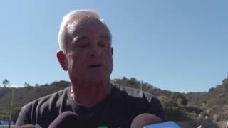 Lance Alworth Reflects at Chargers Park  San Diego Chargers [upl. by Pegeen]