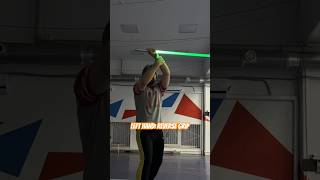 ADVANCED LIGHTSABER COMBO TUTORIAL HORIZONTAL 360 [upl. by Neztnaj641]