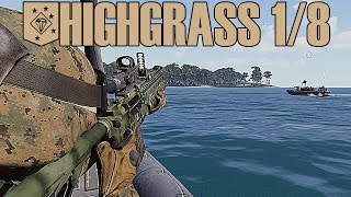 Campaign Highgrass OP 18 PTF 1stMSF  ArmA III MilSim [upl. by Richlad389]