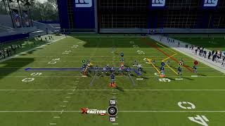 see new video for audio UNSTOPPABLE MAN COVERAGE GLITCH DESTROY ALL COVERAGES Madden 24 [upl. by Anavahs772]