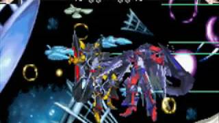 Gundam Seed Destiny Battle Assault  Gold Frame Vs Gold Frame [upl. by Sierra789]