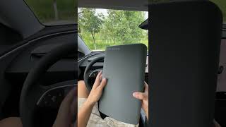 Tesla Model 3 amp Y Armrest Cover☕️ tesla ArmrestCover teslamodel3 teslamodely teslaaccessories [upl. by Gelb189]