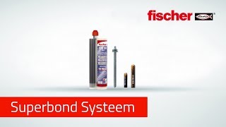 Chemisch ankersysteem fischer Superbond systeem FSB [upl. by Eppesiug]