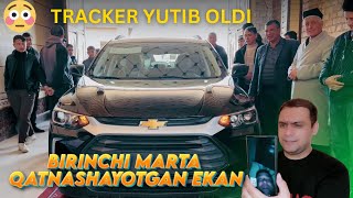 SAMARQANDDAN TRACKER YUTIB OLISHDI MALADES [upl. by Ecirtael]